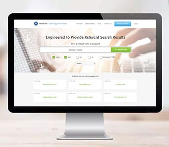 Verisign Name Suggestion Service - Domain Registry Product