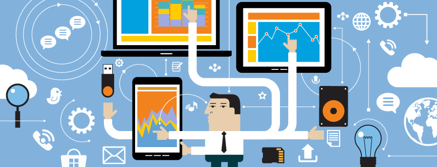 Juggling different content marketing types