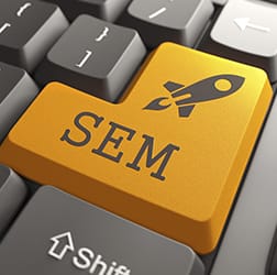 Use search engine marketing (SEM) to drive website traffic