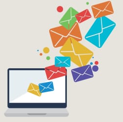 Use email marketing to drive visitors to your website
