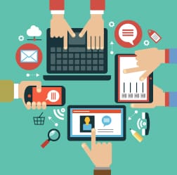 Tips on using social media content to get customer's attention and drive user interaction