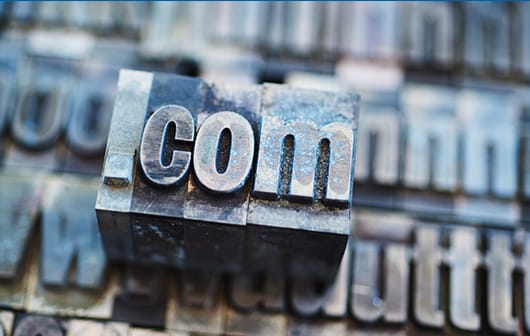 Market your business online with a domain name