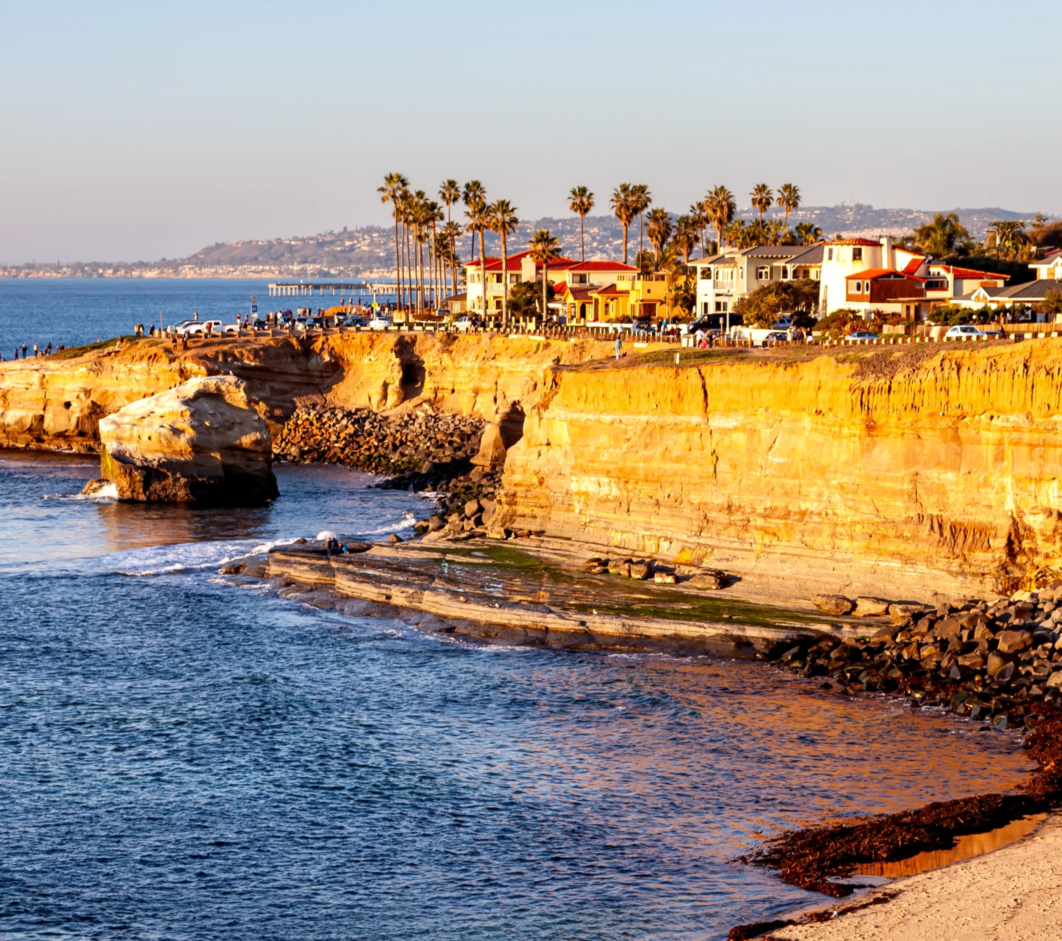 San Diego, California coastline