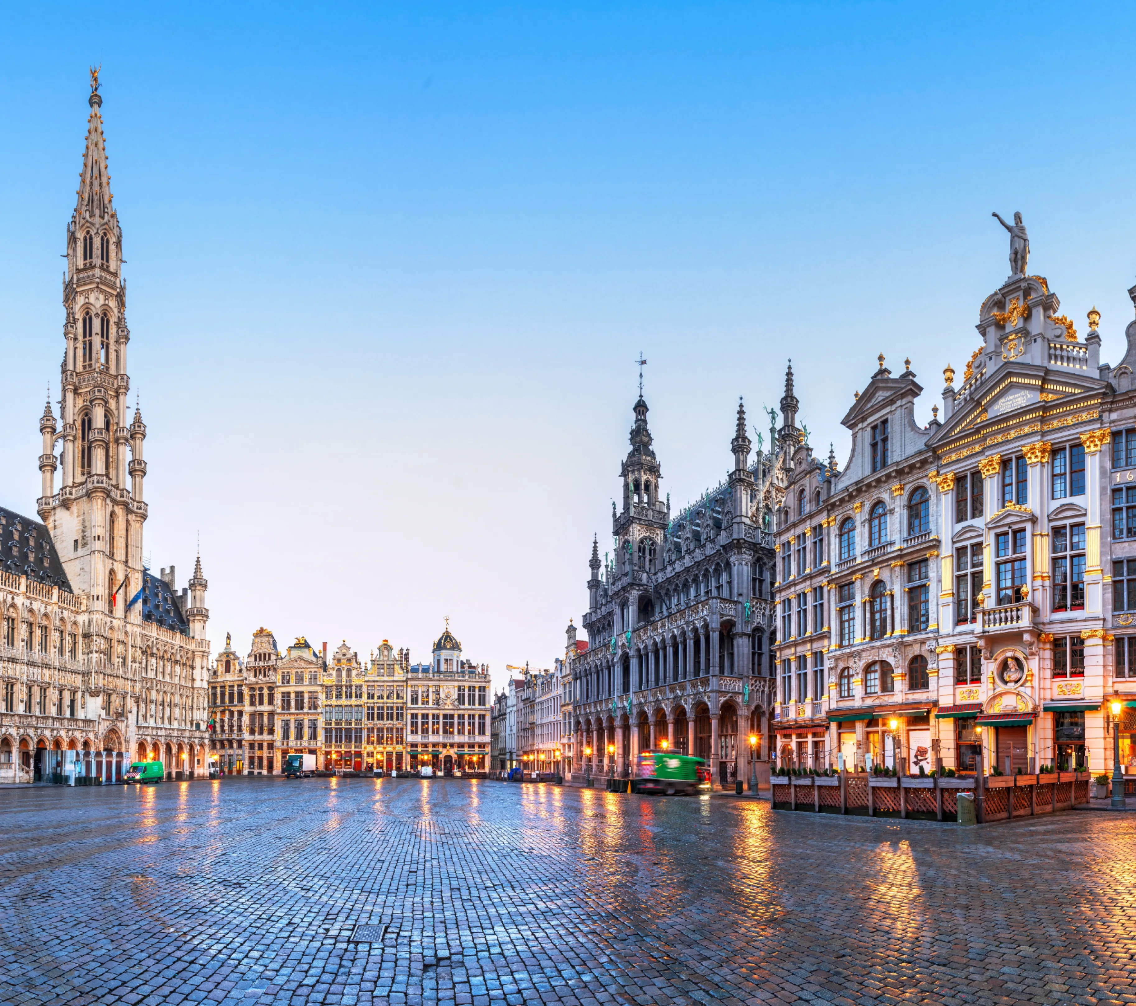 View of the Grand Place Brussels, Belgium