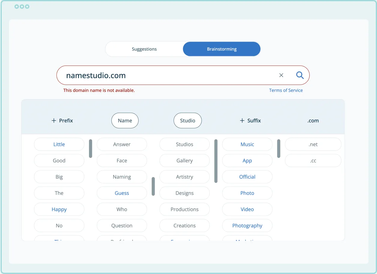 Namestudio