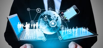 Küçük işletmeler .com alan adları kullanmaktadır